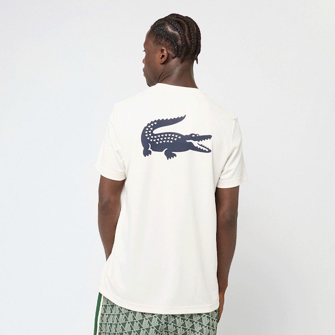Lacoste T-Shirt aus Baumwolle beige 49349 2
