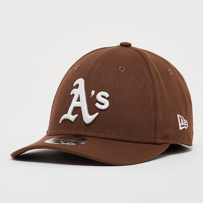 New Era 9FORTY MCROWN Oakland Athletics brown castanho 49315 1