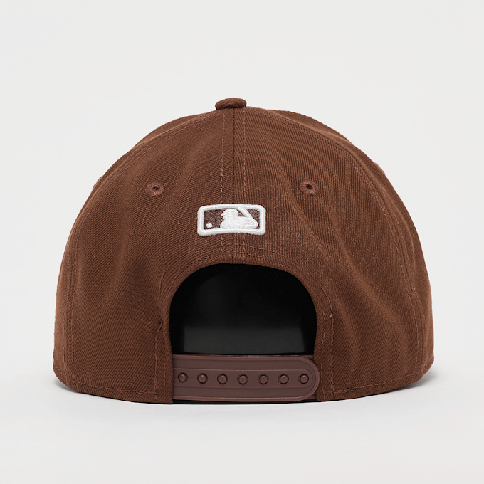 New Era 9FORTY MCROWN Oakland Athletics brown castanho 49315 2