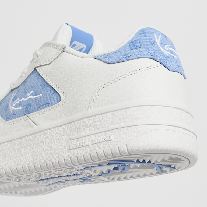 Karl Kani 89 Classic white/lt. blue bianco 49303 7