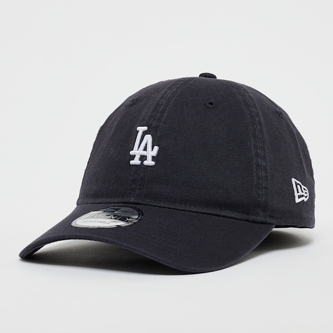 New Era 9TWENTY Mini Washed Los Angeles Dodgers navy/white azul 49316 1