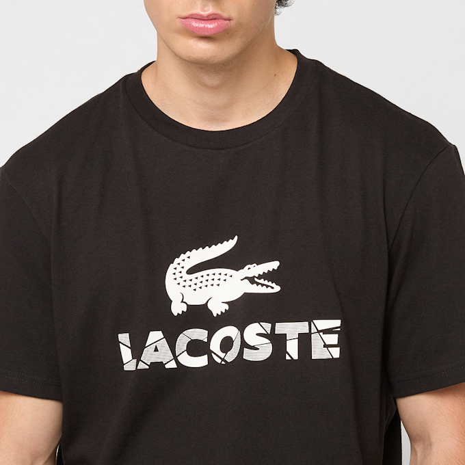 Lacoste T-SHIRT green/sinpole nero 49348 3