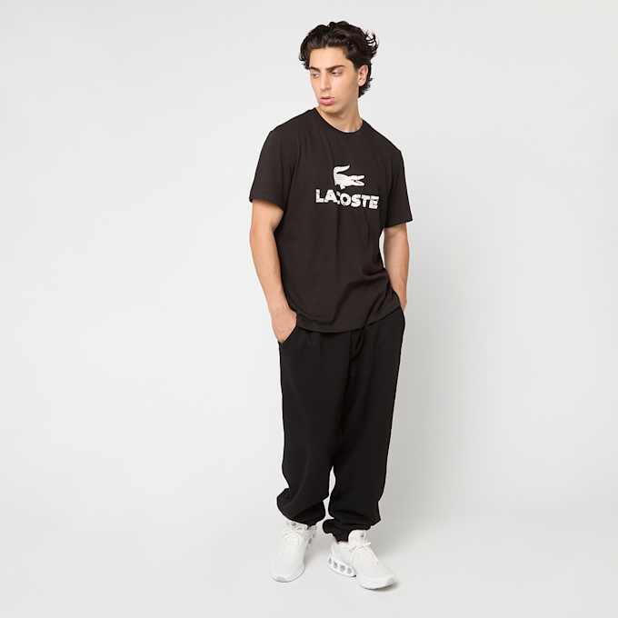 Lacoste T-SHIRT green/sinpole nero 49348 4