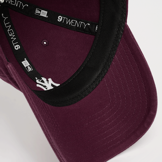 New Era 9TWENTY Mini Washed New York Yankees burgundy/white rouge 49321 3