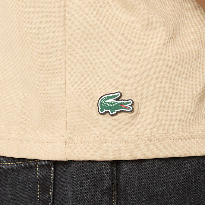 Lacoste T-Shirt bege 49350 4