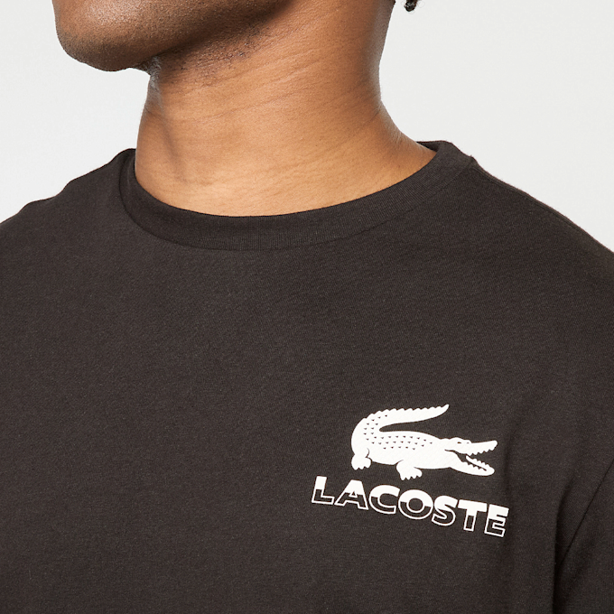 Lacoste T-shirt preto 49353 3