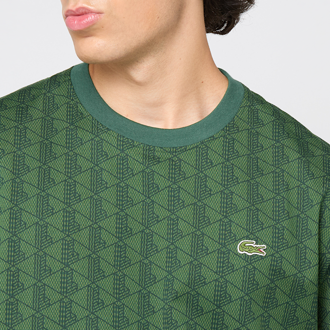 Lacoste T-SHIRT green/sinpole verde 49354 3