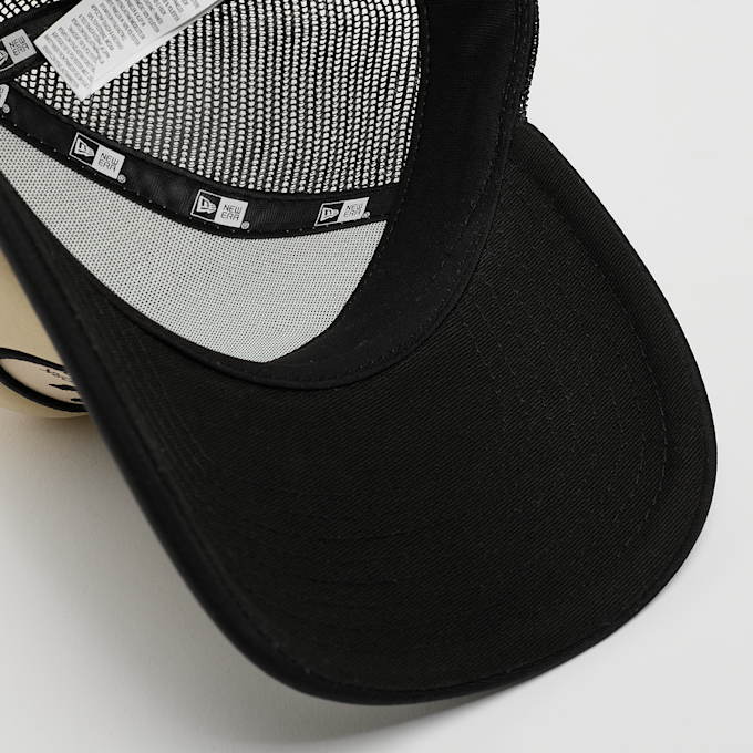New Era A-FRAME TRUCKER Oval Foam Patch New Era black/white multicolore 49319 3