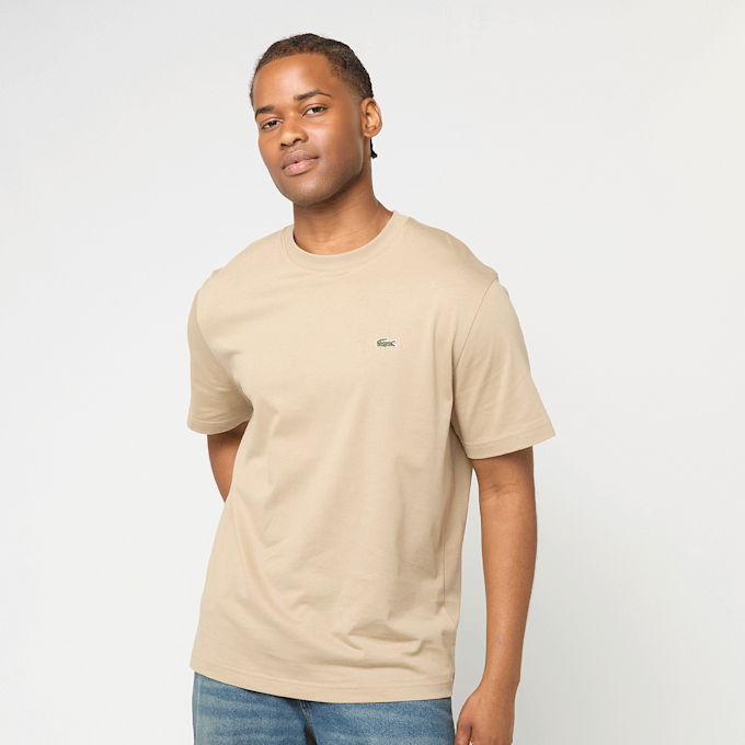 Lacoste T-SHIRT viennese beige 49355 1