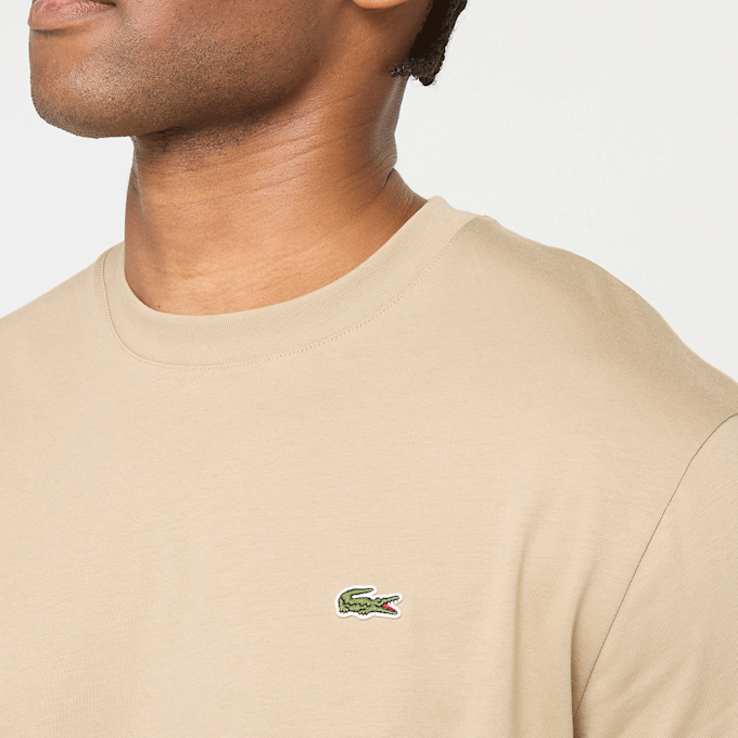 Lacoste T-SHIRT viennese beige 49355 3