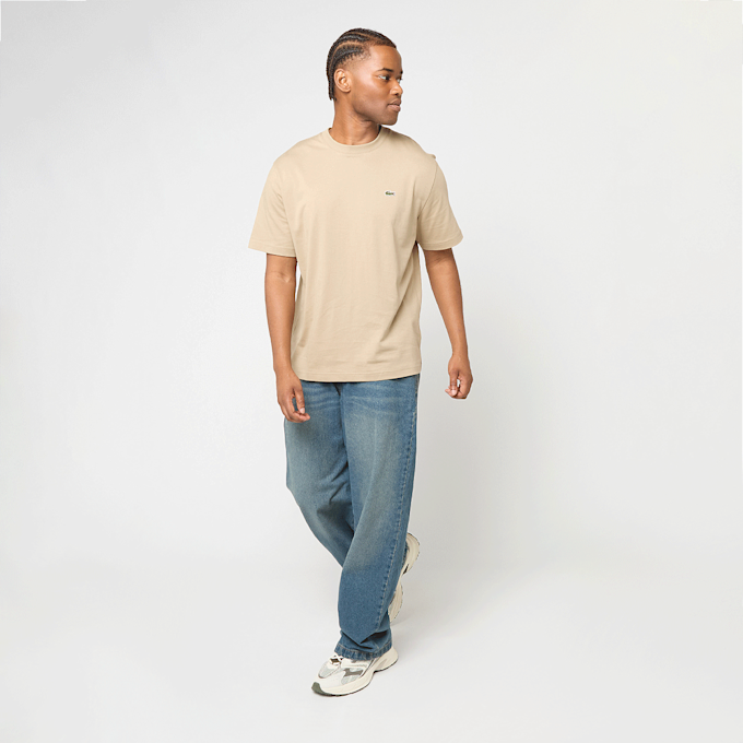 Lacoste T-SHIRT viennese beige 49355 4