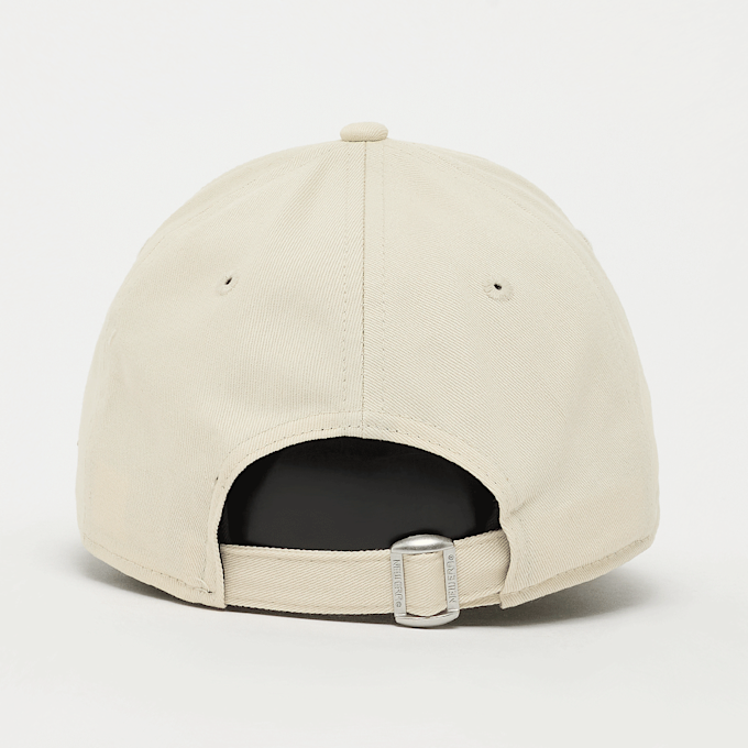 New Era FEMALE 9FORTY Metallic Logo New York Yankees light cream beige 49320 2