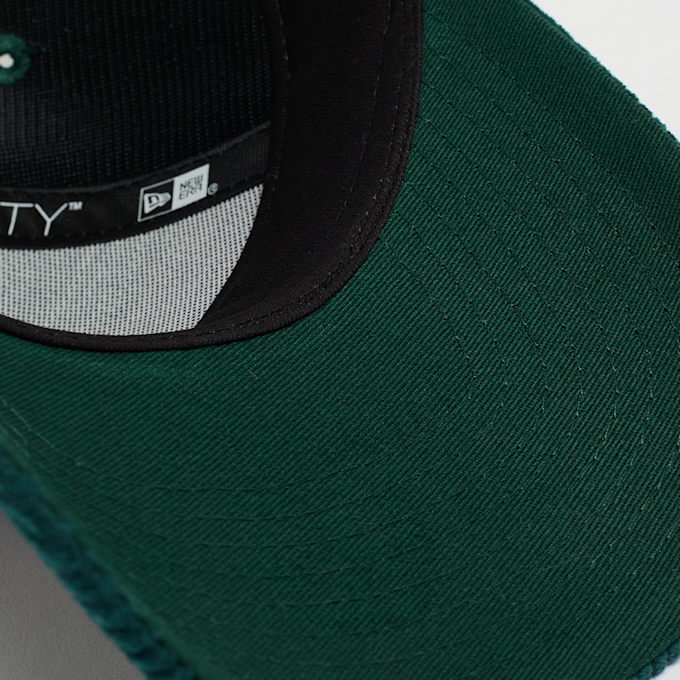 New Era FEMALE 9FORTY Cord Los Angeles Dodgers dark green/lt purple vert 49318 3