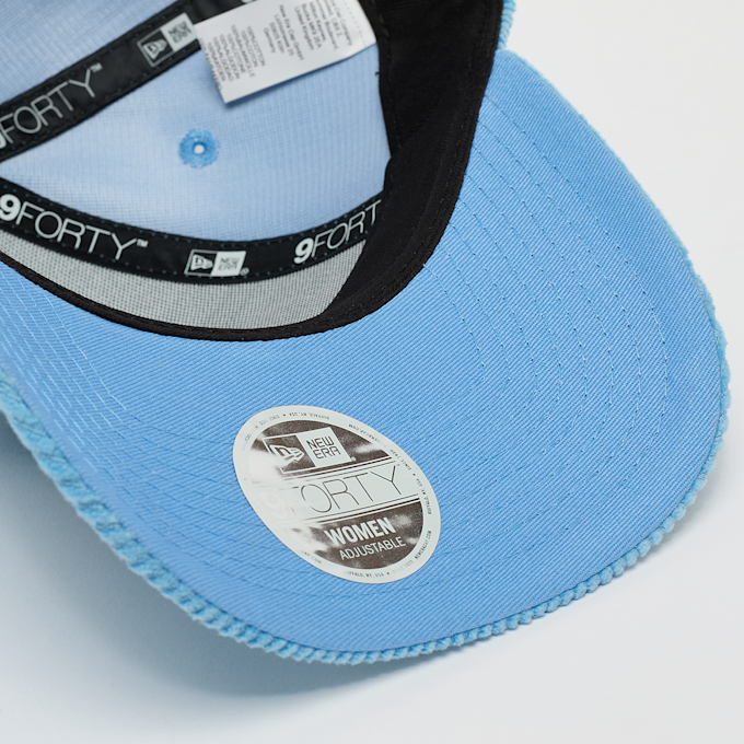 New Era FEMALE 9FORTY Cord New York Yankees blue/burgundy bleu 49322 3