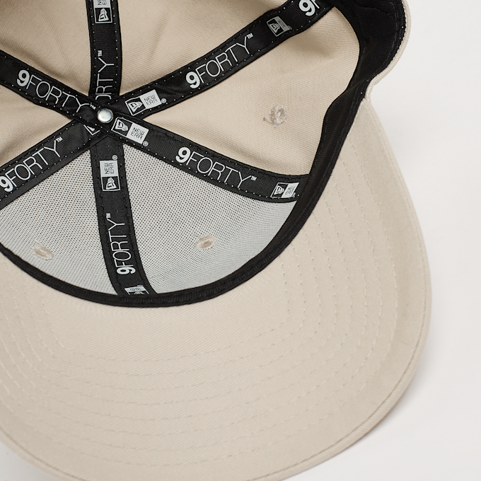 New Era FEMALE 9FORTY Leopard Infill Los Angeles Dodgers stone beige 49323 3