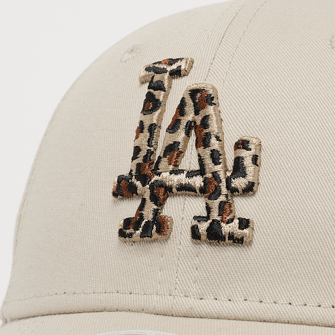 New Era FEMALE 9FORTY Leopard Infill Los Angeles Dodgers stone beige 49323 4