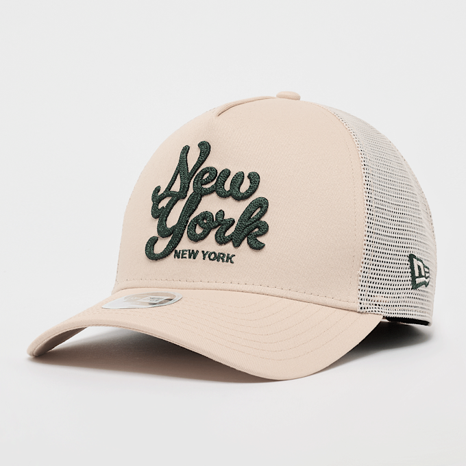 New Era FEMALE A-FRAME TRUCKER City New Era prs rosa 49328 1