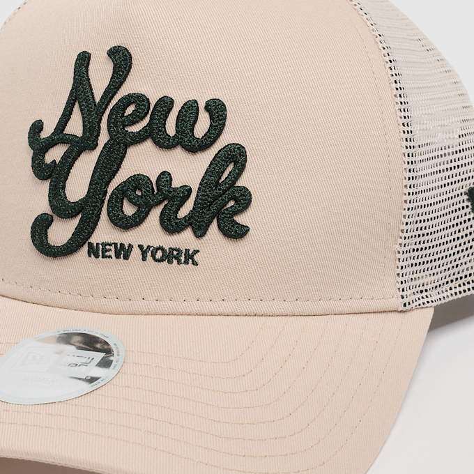 New Era FEMALE A-FRAME TRUCKER City New Era prs rosa 49328 4