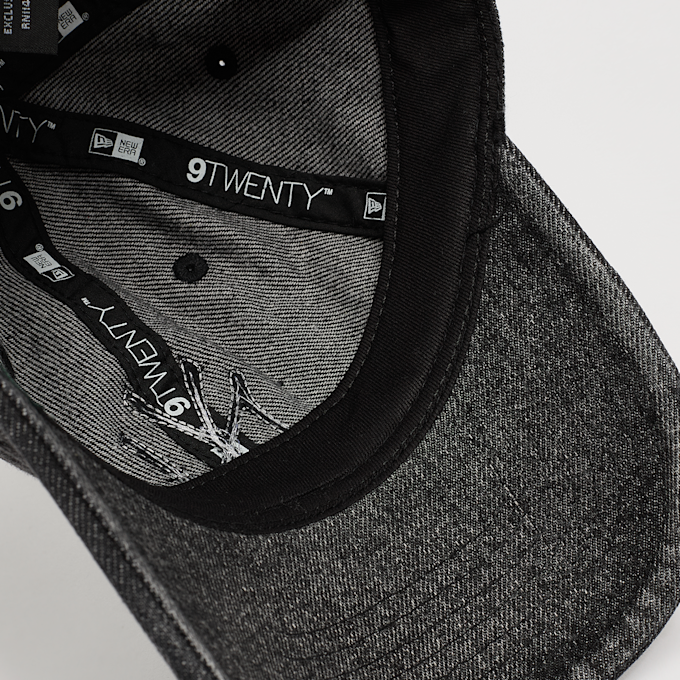 New Era FEMALE 9TWENTY Stone Denim New York Yankees black crna 49329 3