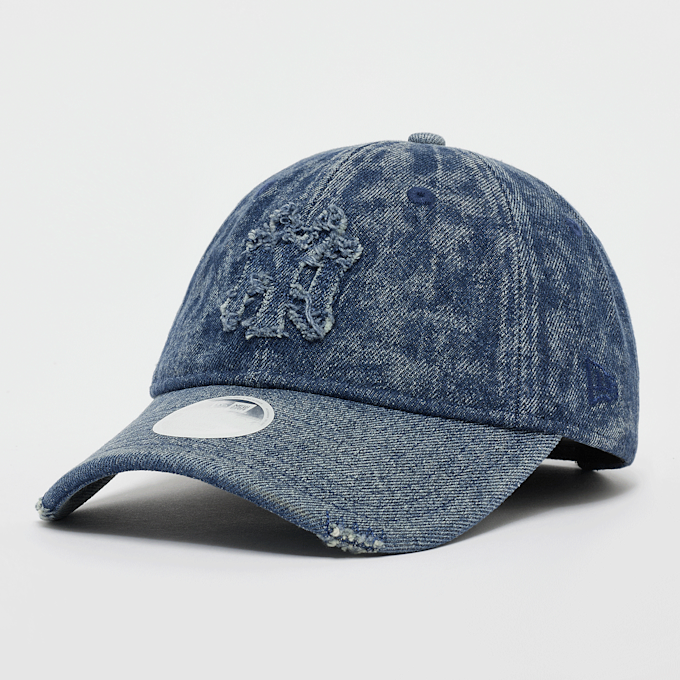 New Era FEMALE 9TWENTY Stone Denim New York Yankees blue azul 49327 1
