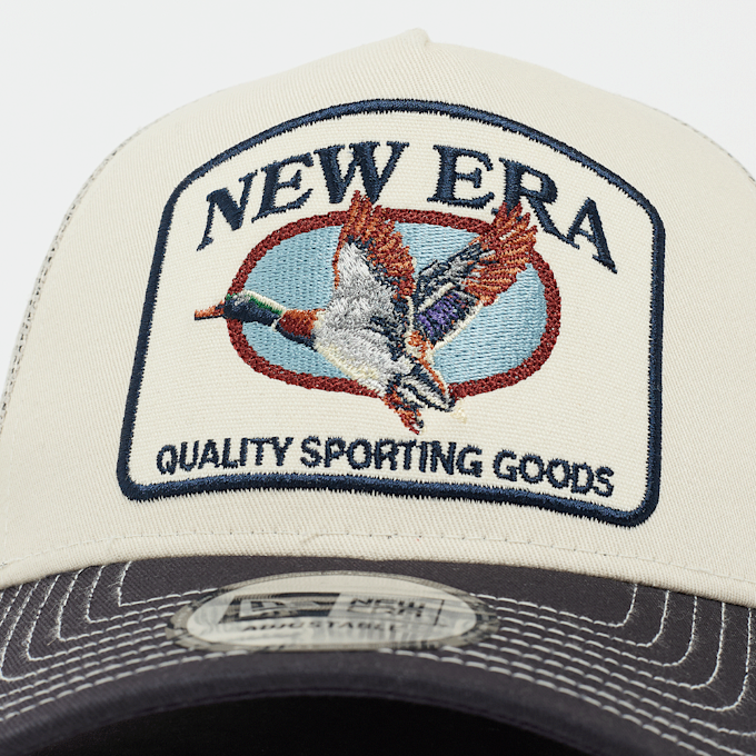 New Era A-FRAME TRUCKER Animal Patch New Era beige 49333 4