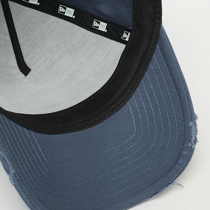 New Era 9FORTY E-FRAME Patch Wash New Era blauw 49332 3