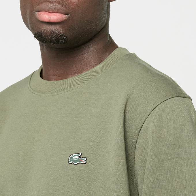 Lacoste Sweatshirt groen 49378 3