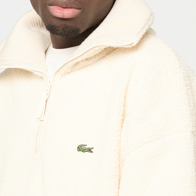 Lacoste Sweatshirt military green beige 49380 3