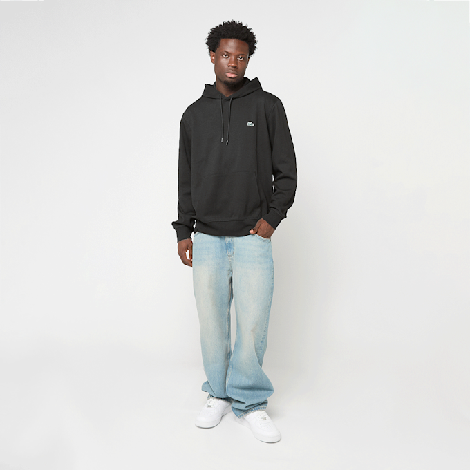 Lacoste Sweatshirt military green noir 49383 4