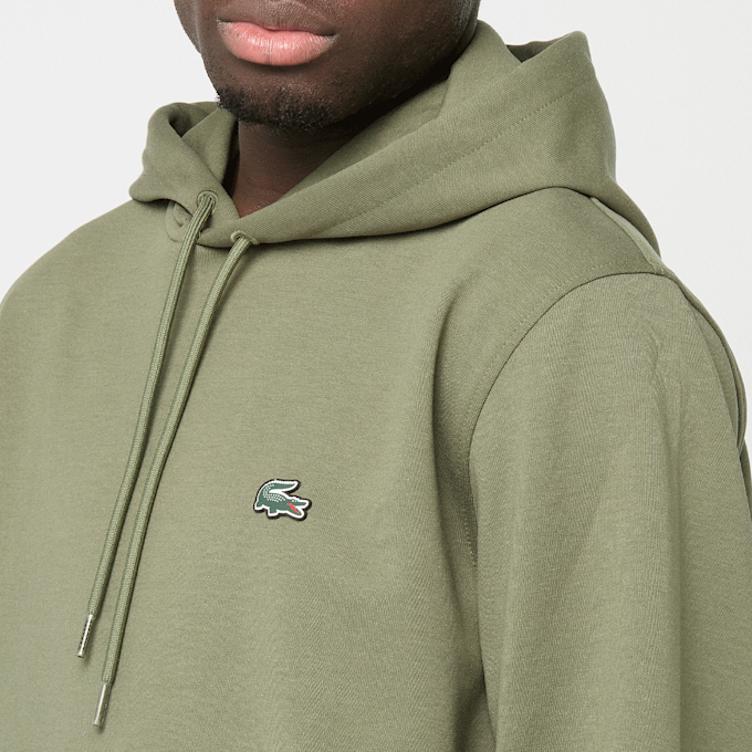 Lacoste Sweatshirt military green zelena 49382 3