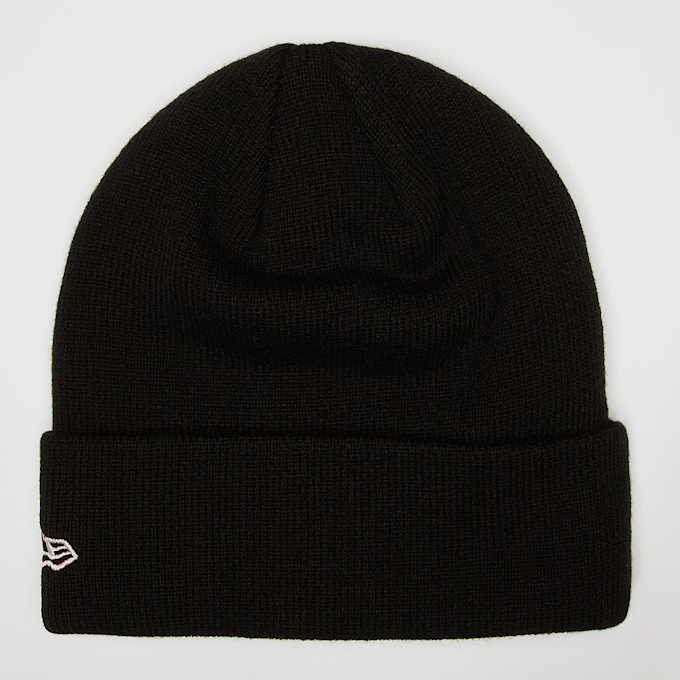 New Era Female Essential Cuff Beanie New York Yankees zwart 49391 2