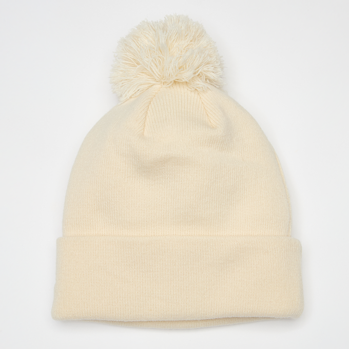 New Era Female Metallic Bobble Beanie New York Yankees beige 49389 2