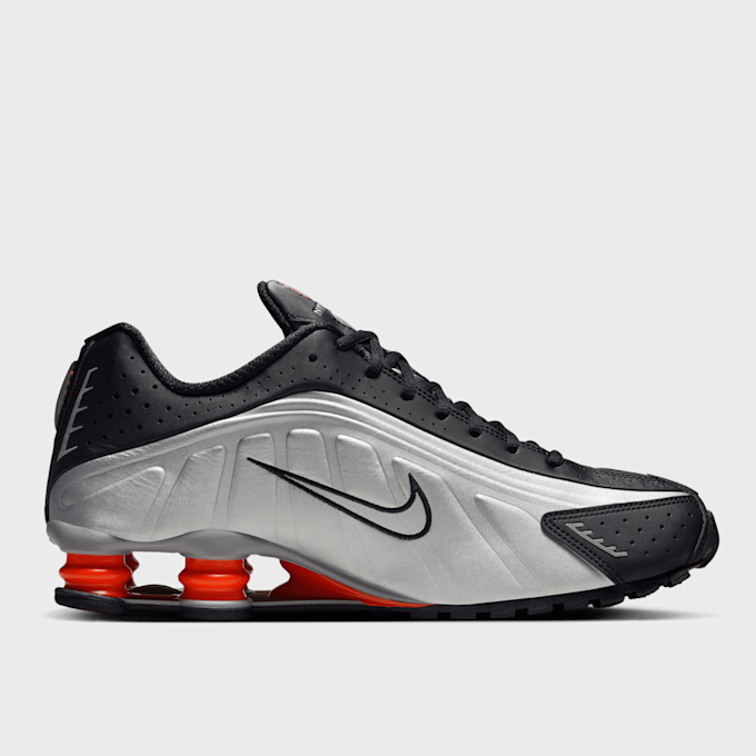 Nike Shox R4 zilver 49410 2