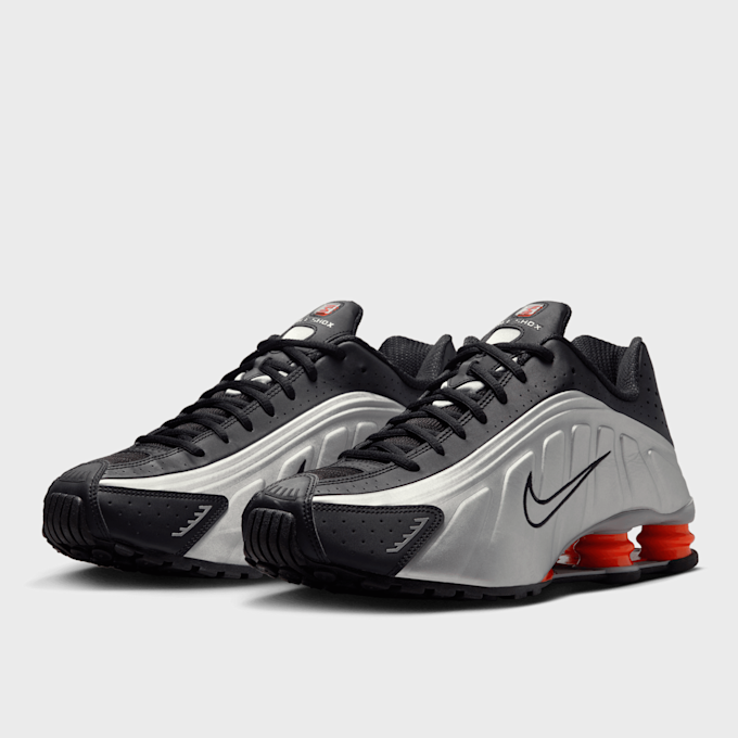 Nike Shox R4 zilver 49410 4