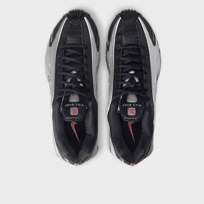 Nike Shox R4 zilver 49410 6