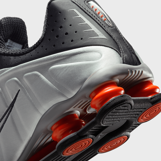 Nike Shox R4 zilver 49410 8