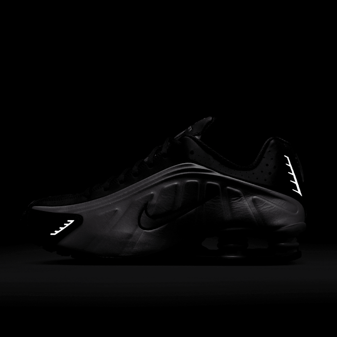Nike Shox R4 zilver 49410 9