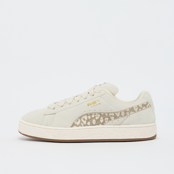 PUMA Suede XL Leopard Jr beige 49475 1