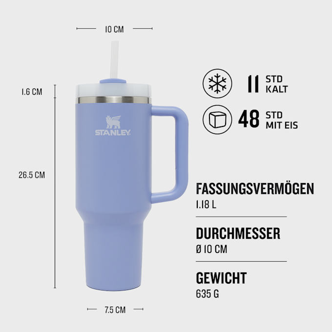 Stanley The Quencher H2.0 Flowstate Tumbler | 1,2L blauw 49657 4