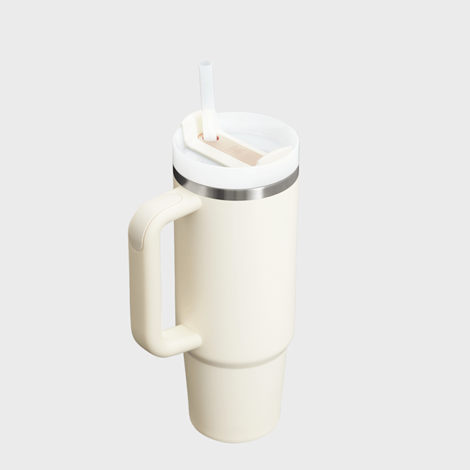Stanley The Quencher H2.O FlowState Tumbler | 0,9L beige 49660 2