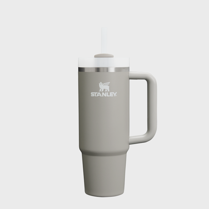 Stanley The Quencher H2.O FlowState Tumbler | 0,9L grijs 49665 1