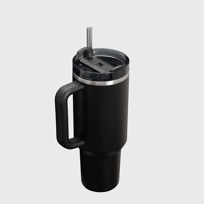 Stanley The Quencher H2.O FlowState Tumbler | 0,9L zwart 49672 2
