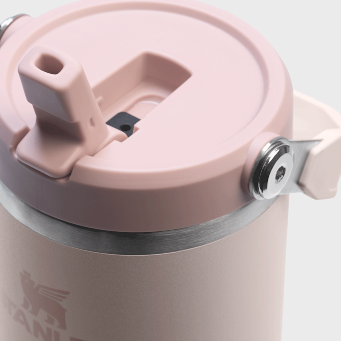 Stanley The IceFlow Flip Straw 2.0 Tumbler | 0,9L lichtroze 49690 3