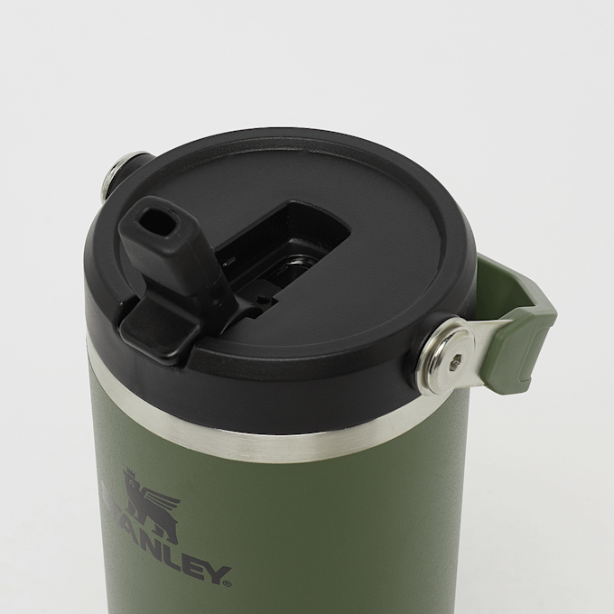 Stanley The IceFlow Flip Straw 2.0 Tumbler | 0,9L grün 49691 3