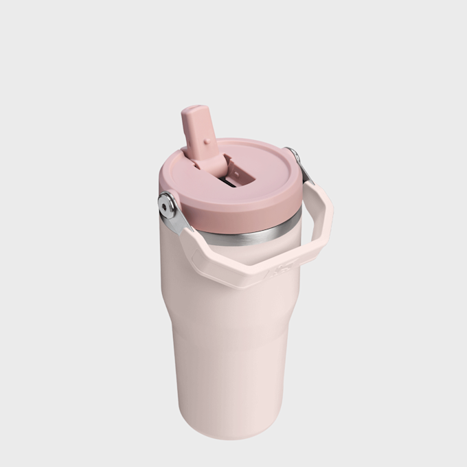 Stanley The IceFlow Flip Straw 2.0 Tumbler | 0,6L lichtroze 49694 2