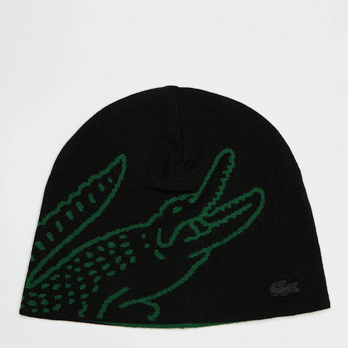 Lacoste Wool Skully noir 49719 1
