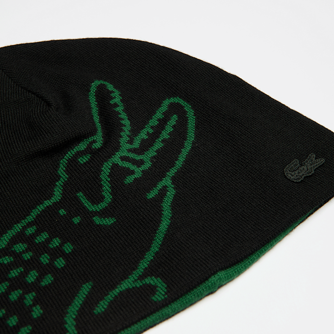 Lacoste Wool Skully czarny 49719 3