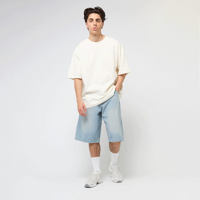 SNIPES Jimmy Baggy Denim Shorts blau 49725 5