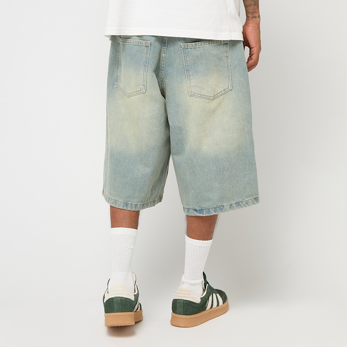 SNIPES Jimmy Baggy Denim Shorts azul 49726 2
