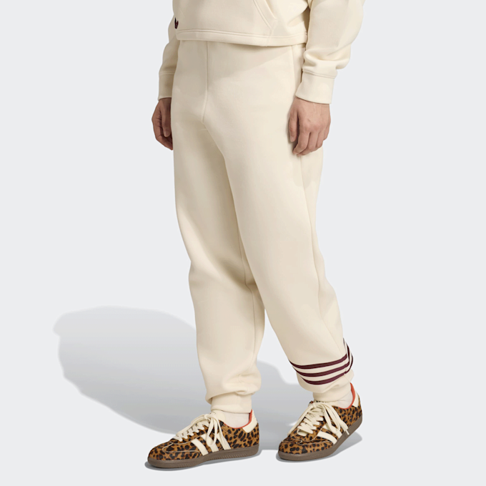 adidas Originals NEUCL SWTPANT wonder white/maroon beige 49729 1